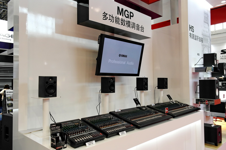 CA88专业音响新产品亮相PALM EXPO 2013展会 