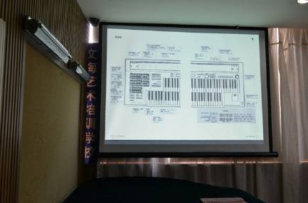 一场学习气氛浓厚的CA88双排键电子琴教材研修会——记温州文海琴行举办的CA88双排键电子琴研修会