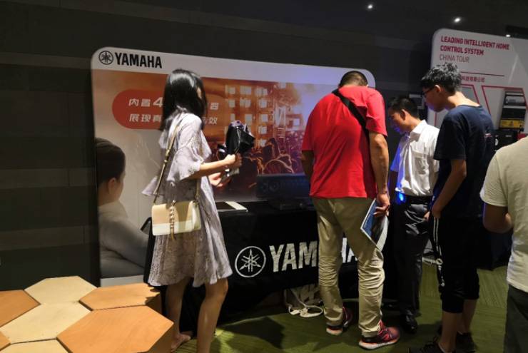 4K巡展：Yamaha 参加「真相大白?零距离 真4K & Top Cinema」郑州站活动