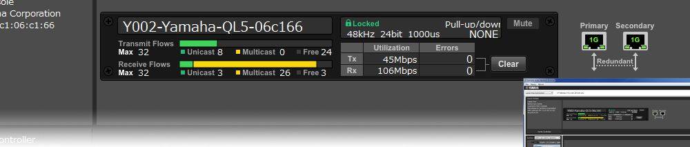 Yamaha LAN Monitor
