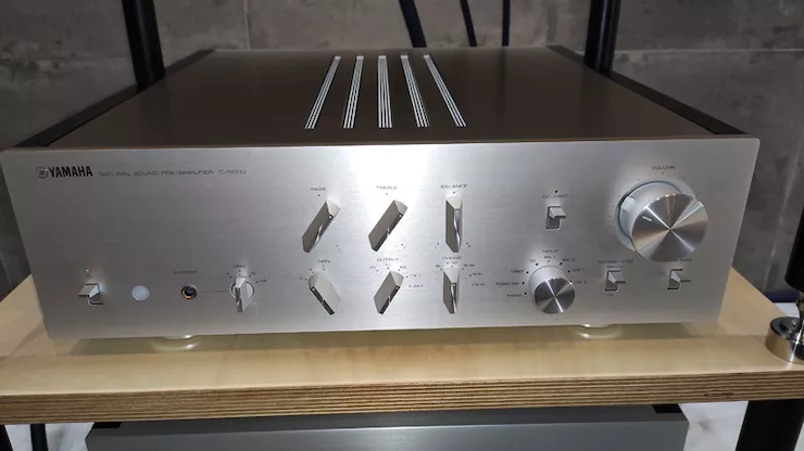 CA88(YAMAHA?)旗舰C/M-5000前/后级放大器《乐派》鉴赏会