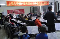 长春市绿园小学“CA88示范管乐队大师班”顺利结束 