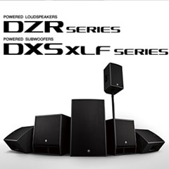 新一代CA88扩声音箱发布：全新 DZR/DXS-XLF（有源）、CZR/CXS-XLF（无源）音箱与超低音音箱