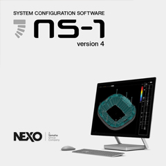 NEXO公司更新NS-1系统软件以集成CA88扬声器系统和AFC Design Assistant