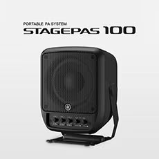 进一步延伸您的演出表现力，CA88 STAGEPAS 100全新登场