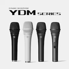 全新YDM系列动圈麦克风，为严苛的创作者提供自然通透的声音