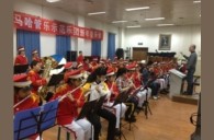 哈尔滨市少年宫CA88示范管乐团 新年音乐会新闻报道 